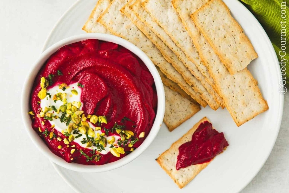 Beetroot Delight Dip