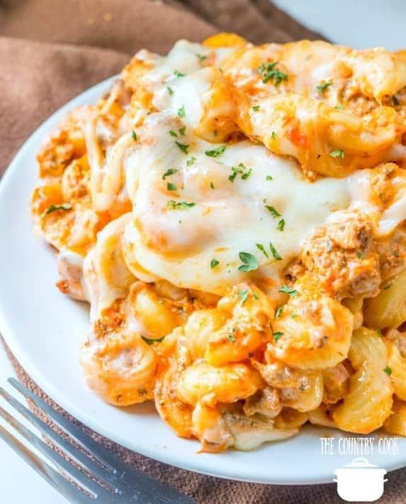 Cheesy Ravioli Lasagna Twist