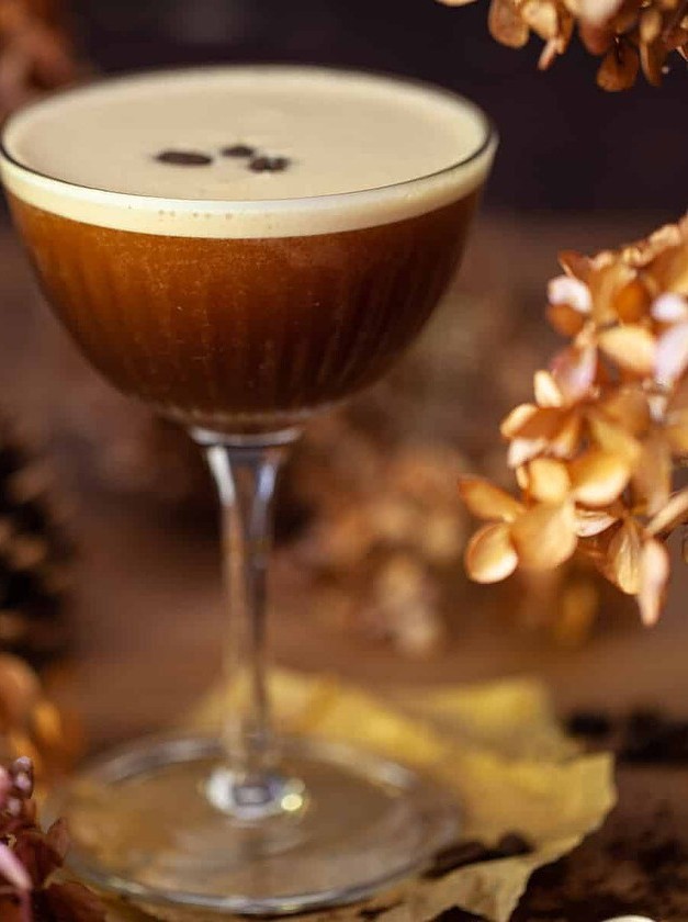 Spicy Coffee Twist Cocktail
