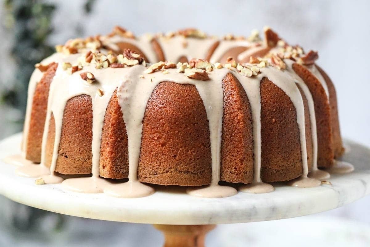 Southern Swirl Pecan Bundt Delight
