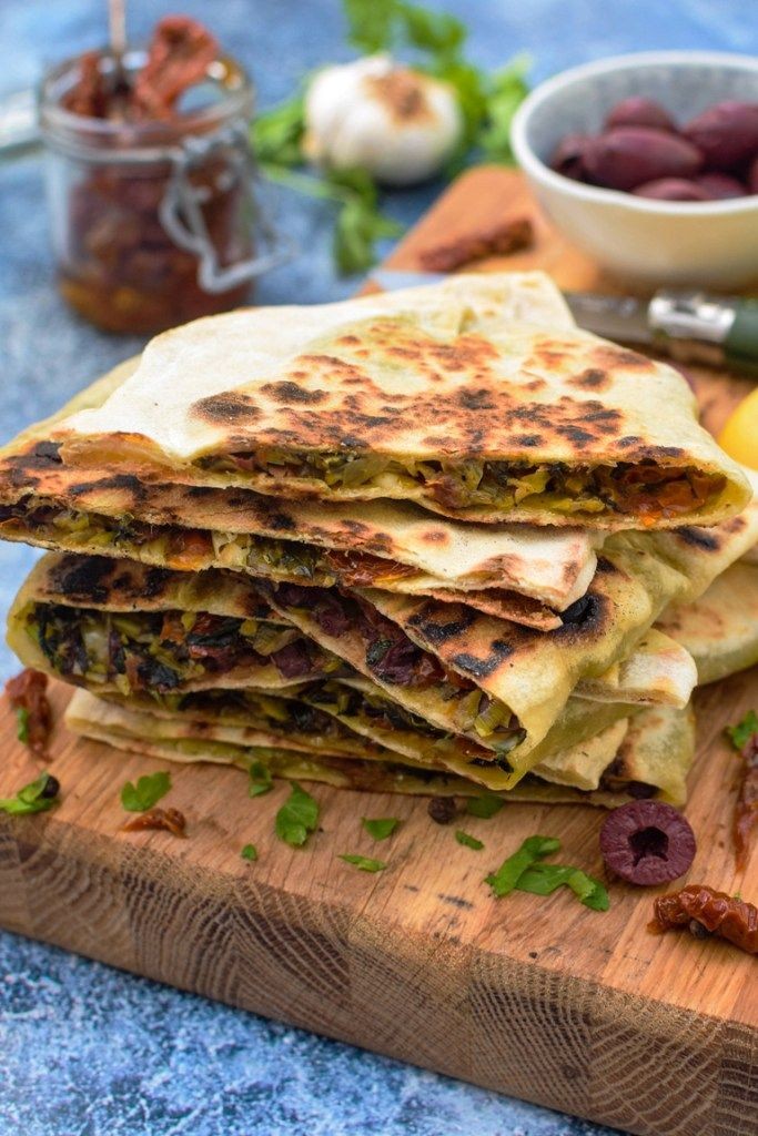 Earthy Mushroom Leek Quiche Delight