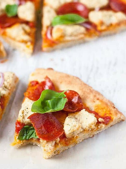 Paleo Pizza Made with Primal Flair