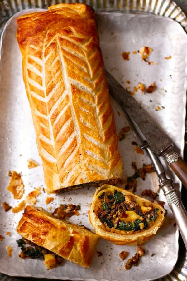 Vegan Wellington for the Veggie Crowd
