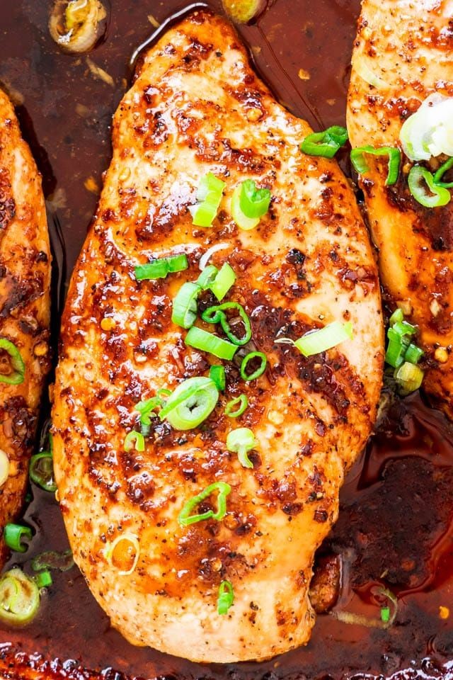 Sweet Spicy Fried Chicken Delight