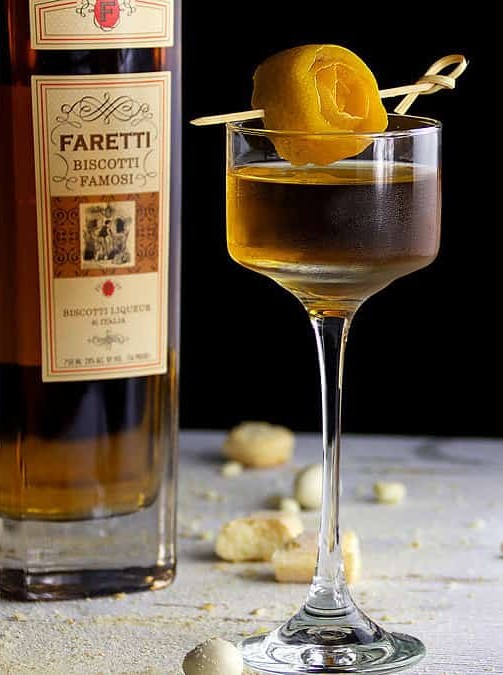 Biscotti Liqueur Rum Delight