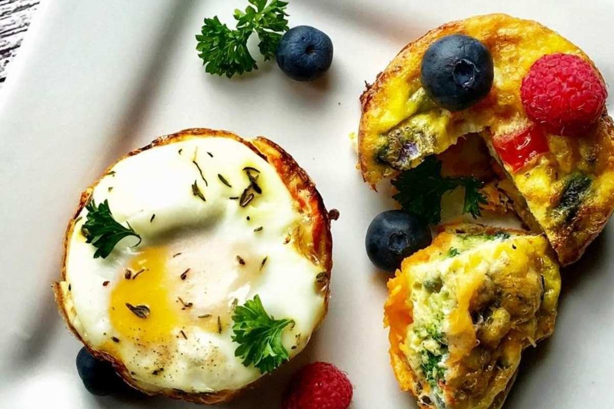 Gluten-Free Sweet Potato Breakfast Bites