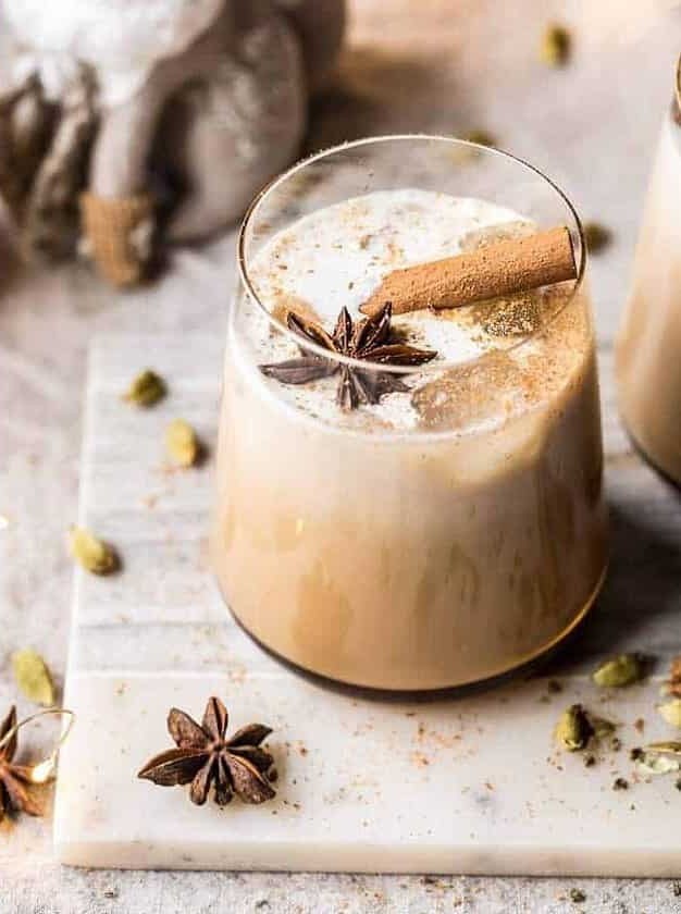 Vanilla Spiced White Russian Delight