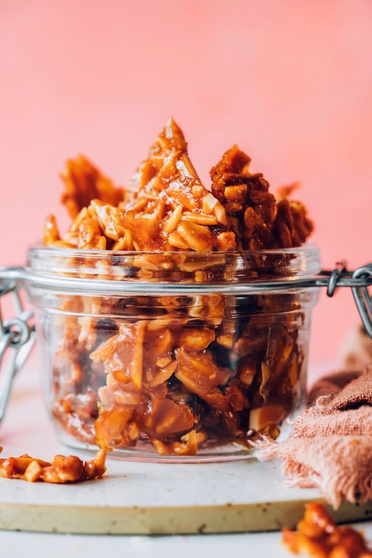 Pumpkin Spice Pecan Brittle Delight