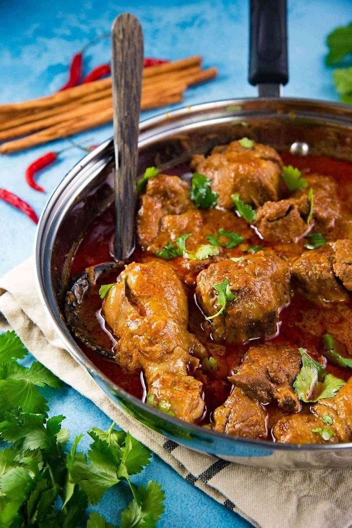 Bright Spice Chicken Salad with Curry Twist