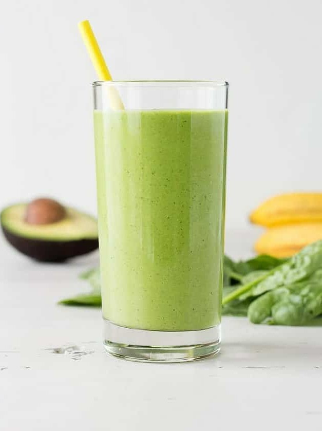 Green Goddess Avocado Delight Smoothie