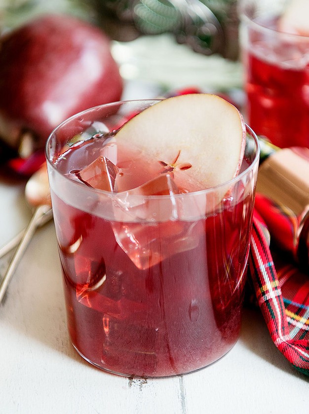 Tequila Fiesta Holiday Cocktail