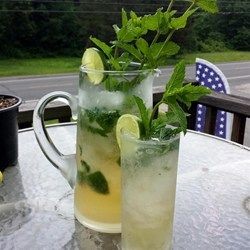 Mango Twist on Classic Cuban Mojito
