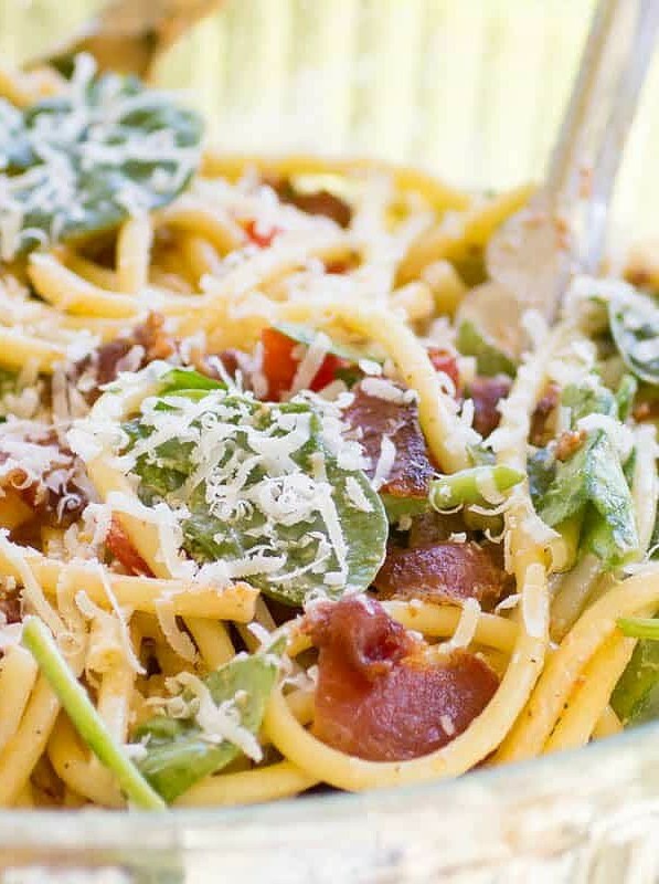 Twisted BLT Pasta Delight