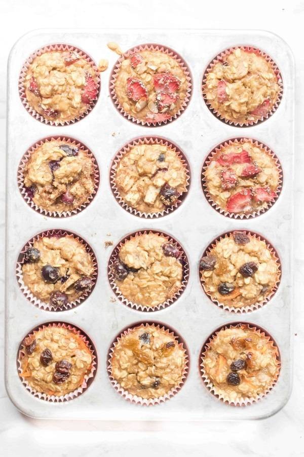 Toddler-Approved Oat Banana Breakfast Bites