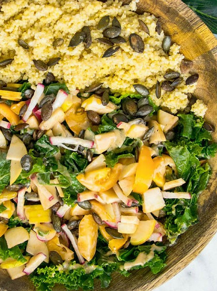 Millet Delight with Veggie Harmony