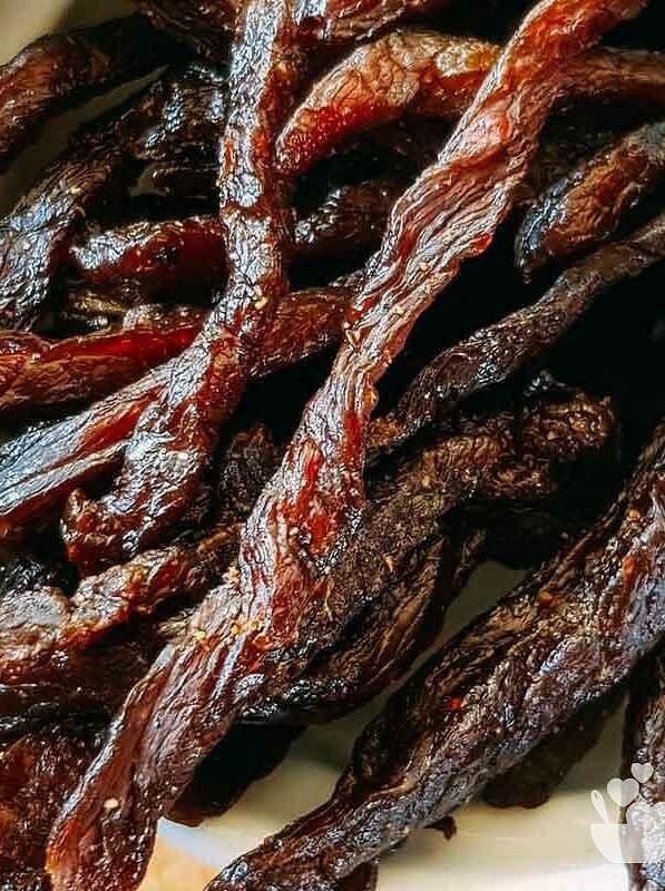 Easy Homemade Beef Jerky in the Air Fryer
