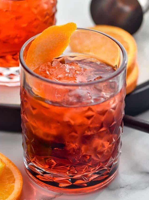 The Classic Campari Gin Cocktail