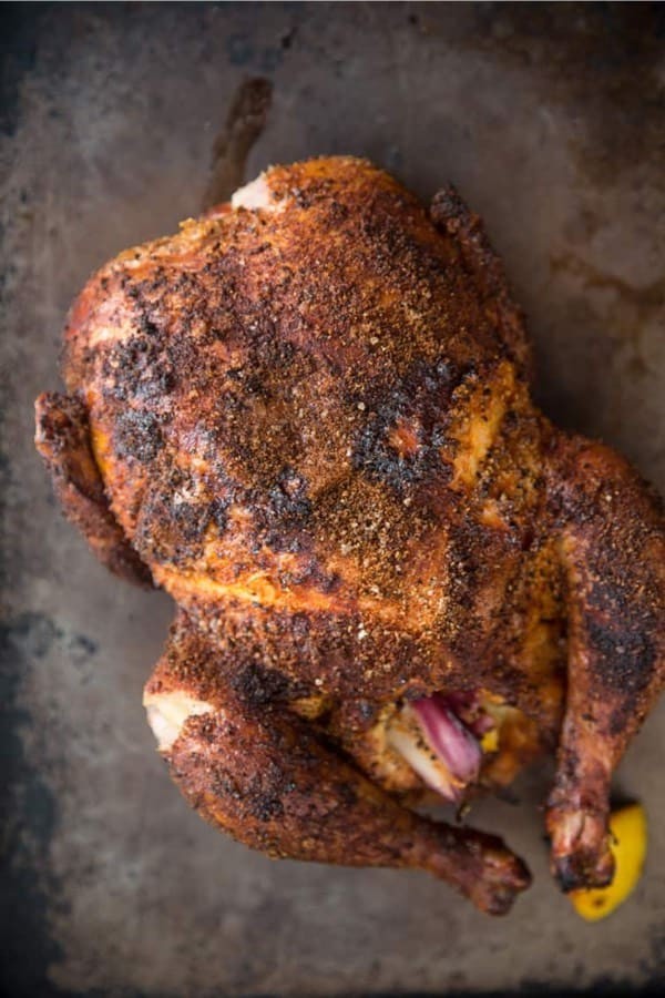 Smoky Whole Chicken Delight in Minutes