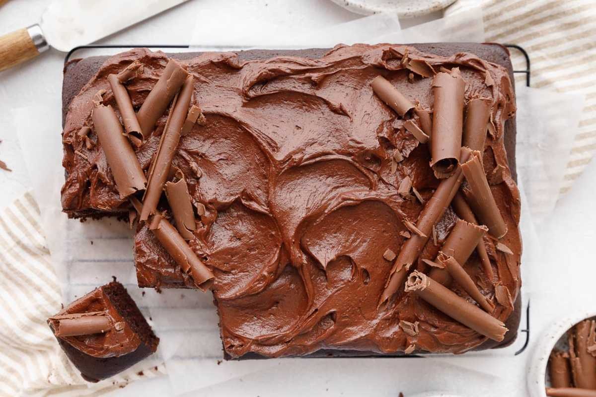 Rich Chocolate Olive Oil Delight