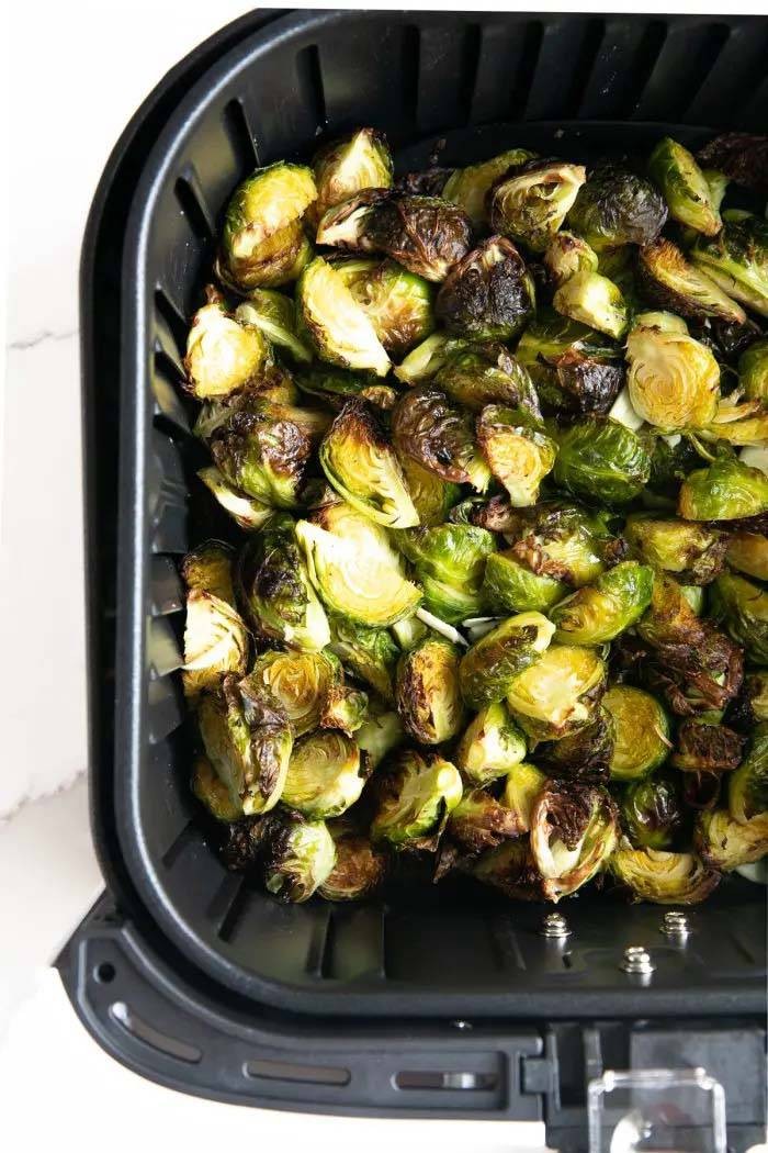 Crispy Air Fryer Brussels Sprouts Recipe