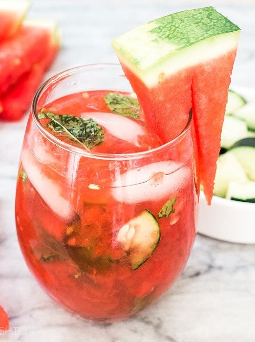 Summer Sparkler: Refreshing Watermelon Vodka