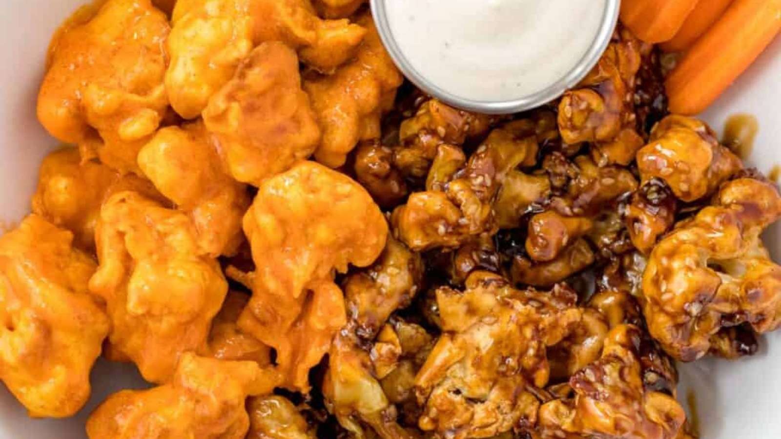 Cauliflower Bites in the Air Fryer