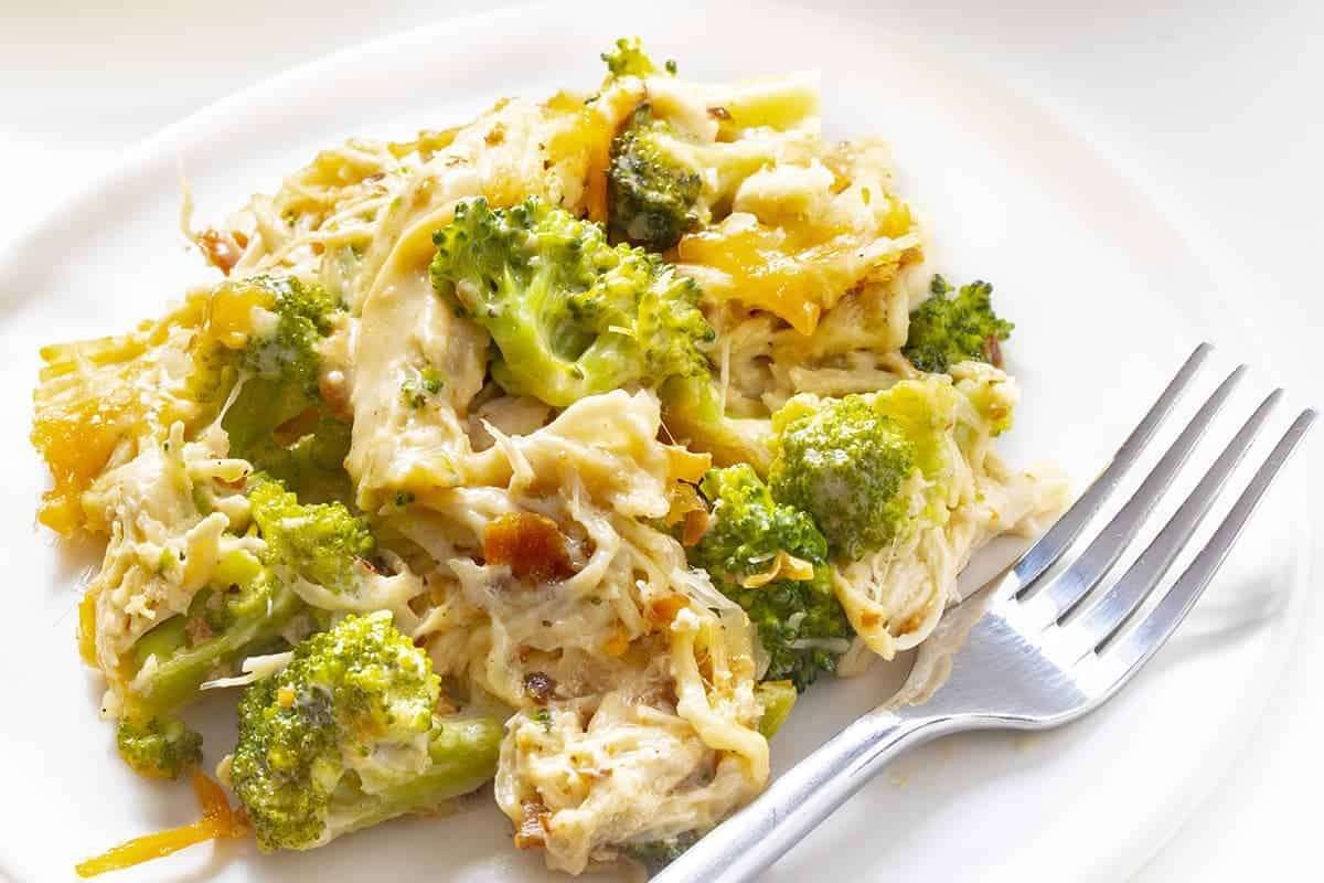 Quick Chicken Bacon Ranch Bake