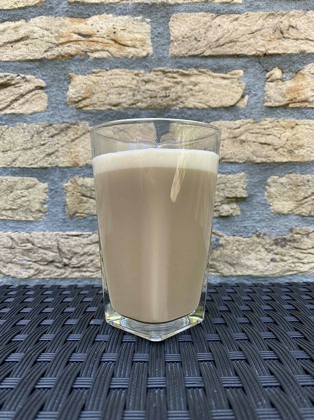 Espresso Americano with Steamed Milk