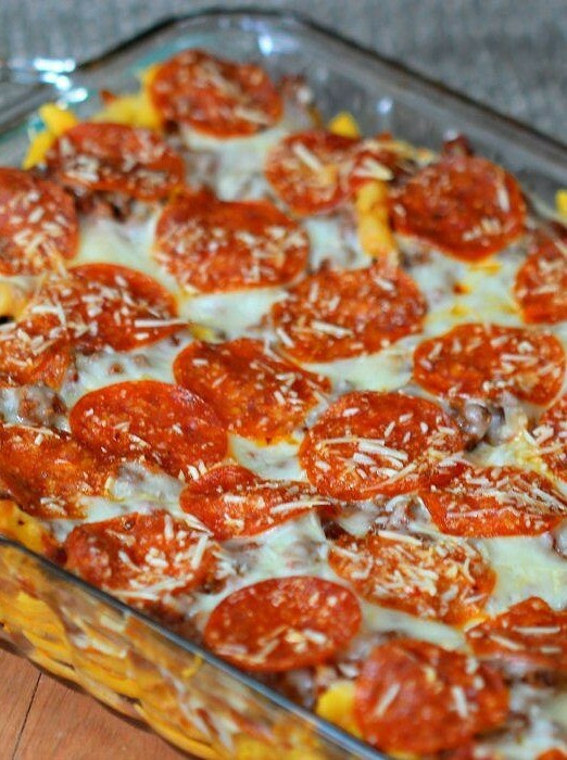 Penne Pizza Bake: A Kid-Friendly Twist