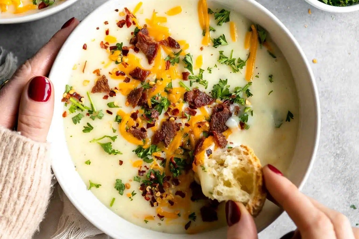 Creamy 4-Ingredient Potato Delight