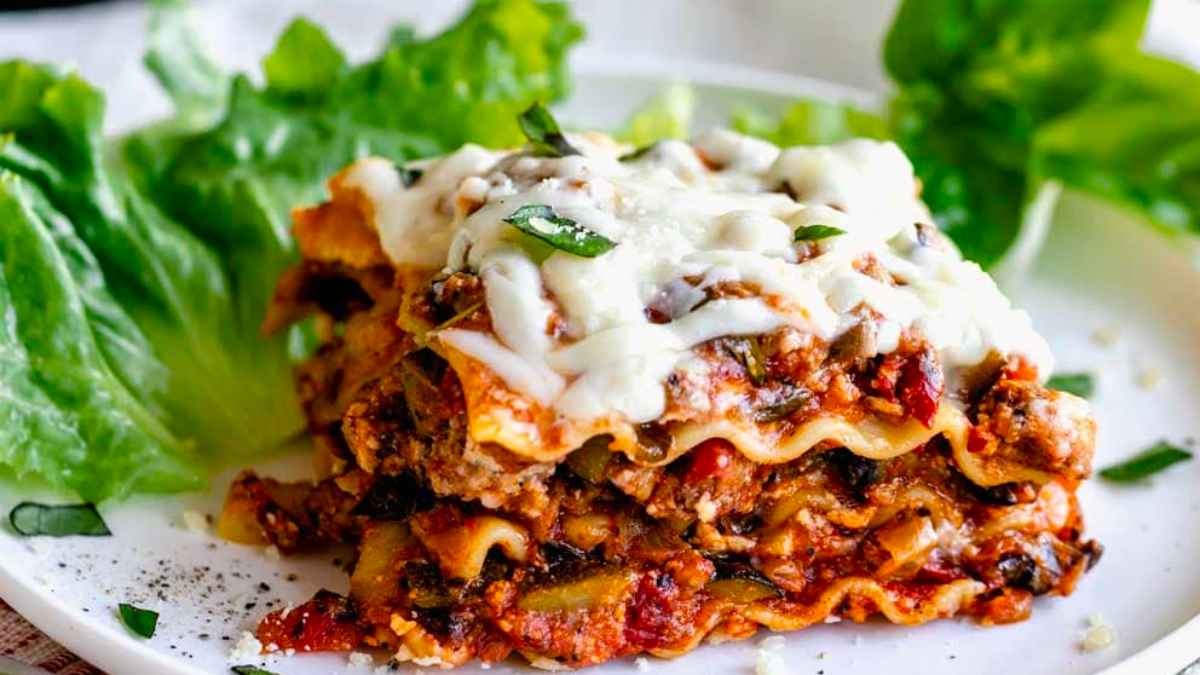 Turkey Lasagna Recipe with a Twist