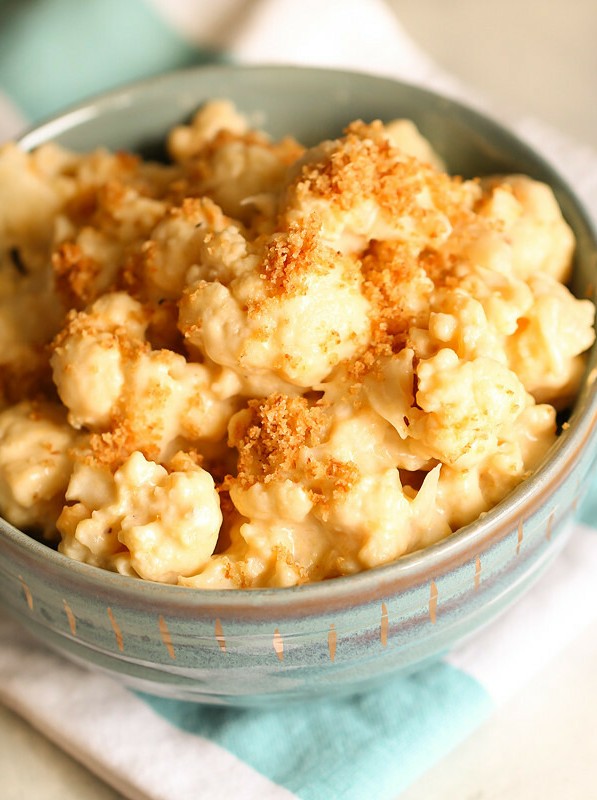 Creamy Cauliflower Bites