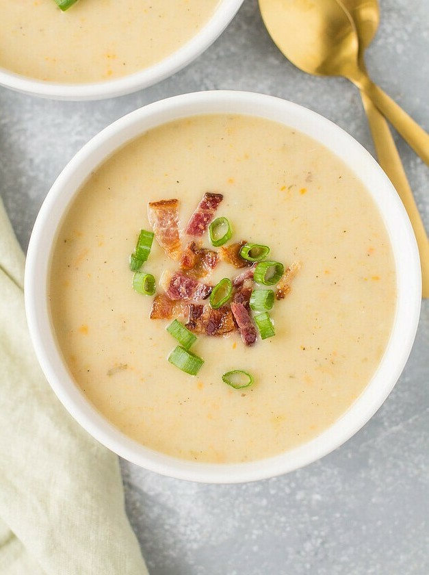 Dairy-Free Loaded Potato Soup Recipe