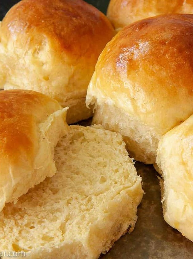 Sweet Hawaiian Bread Machine Loaf