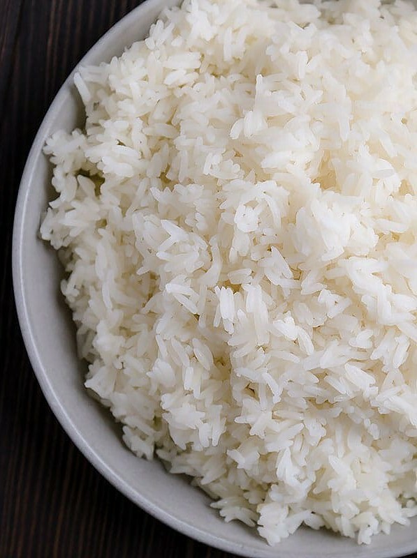 Easy Fluffy White Rice Stovetop Method
