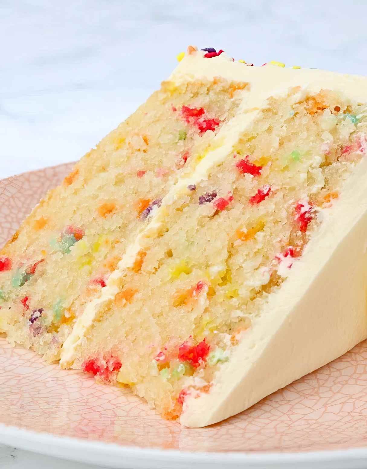 Tender Sprinkle Cake Recipe: Funfetti Perfection