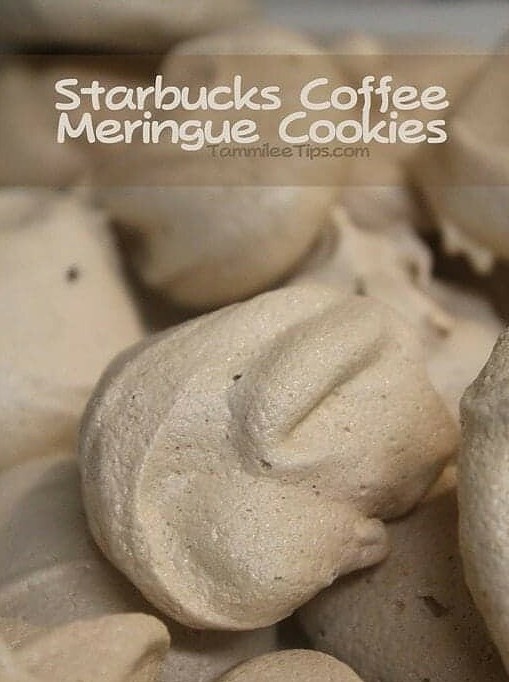 Coffee-Infused Meringue Treats from Starbucks