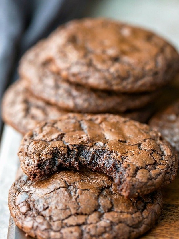 Chocolate Brownie Treats in Cookie Form