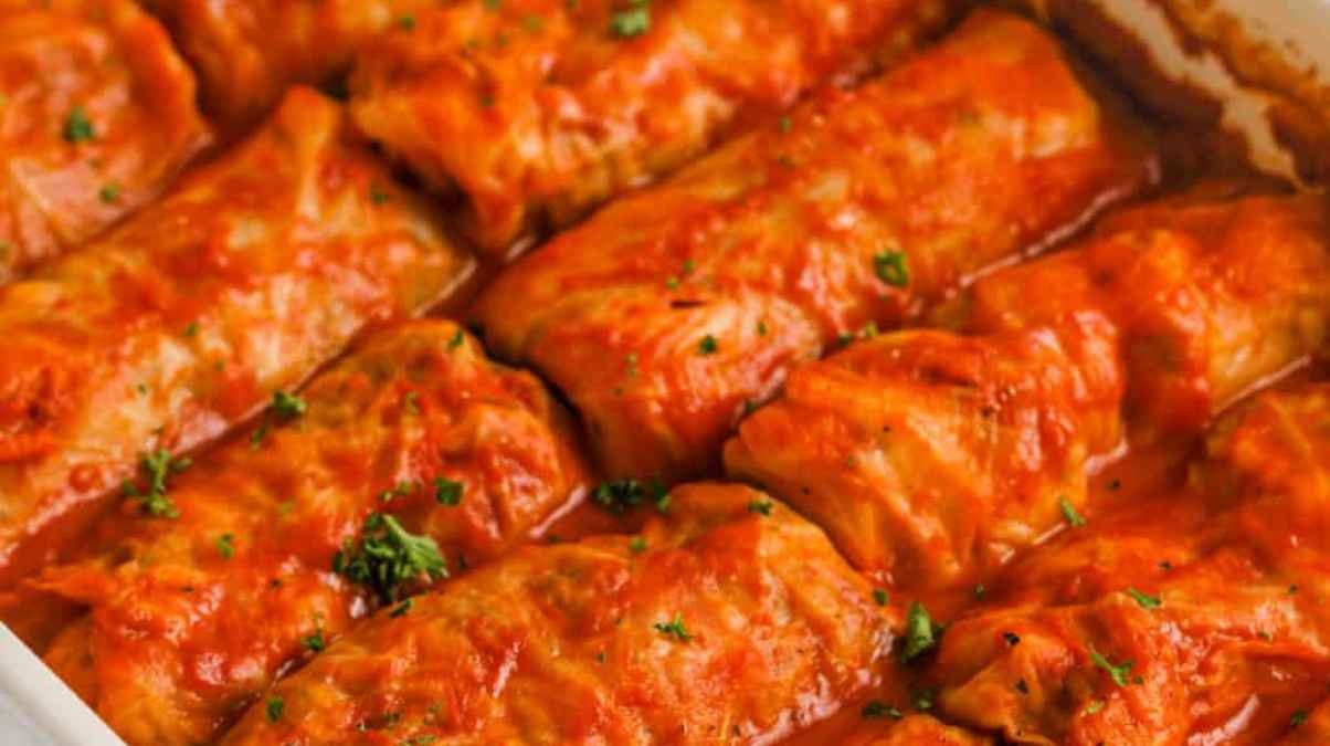 Comforting Stuffed Cabbage Delight
