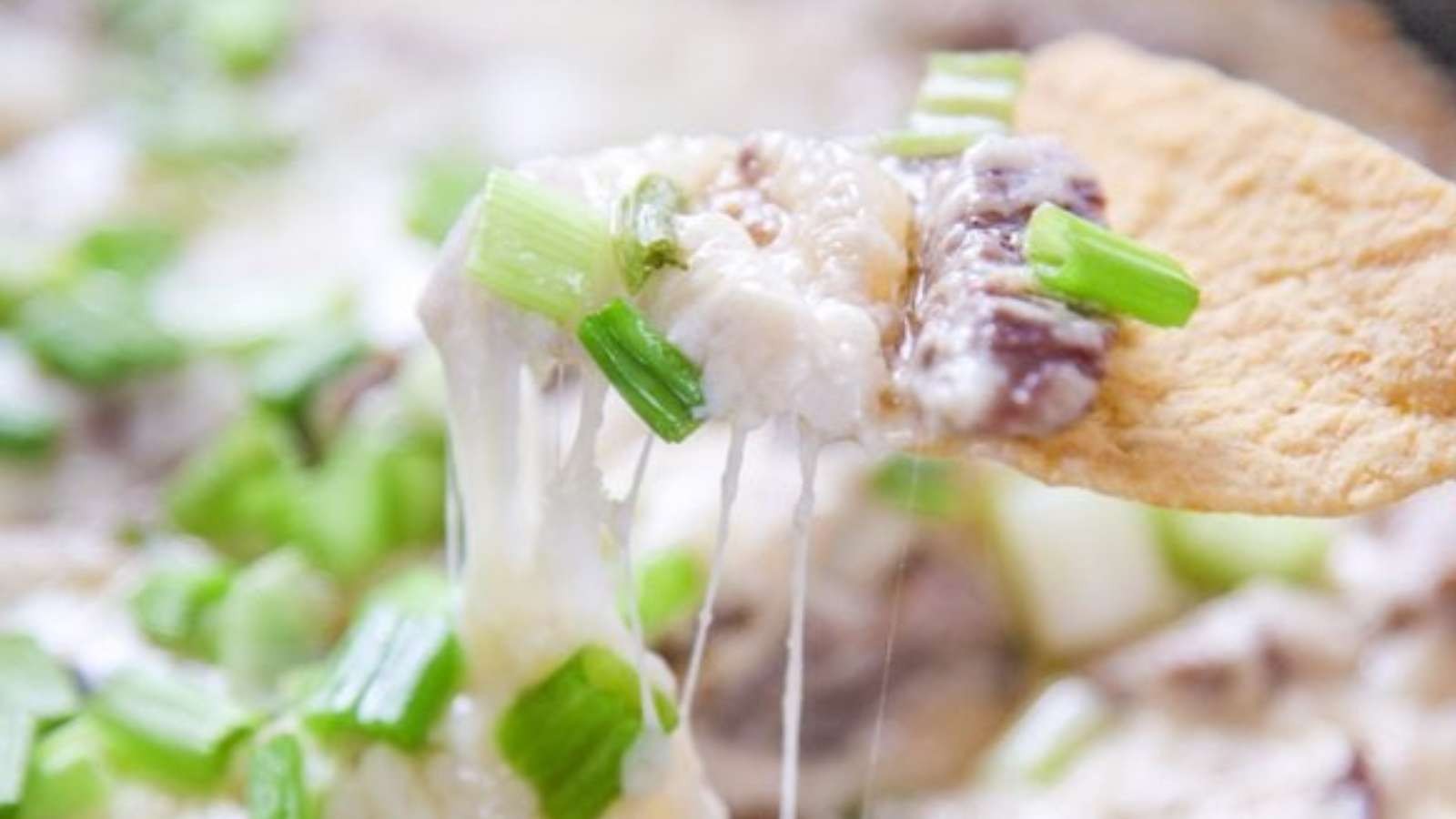 Creamy Steak & Cheese Party Dip