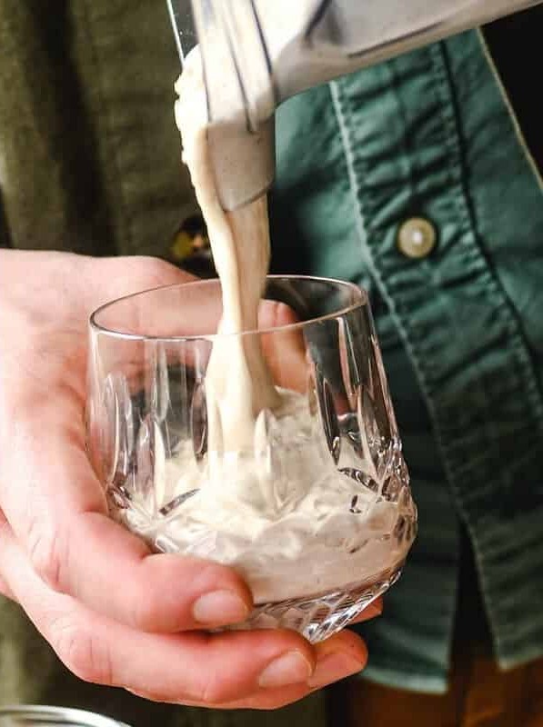 Winter Bourbon Bliss in Ice Cream Form