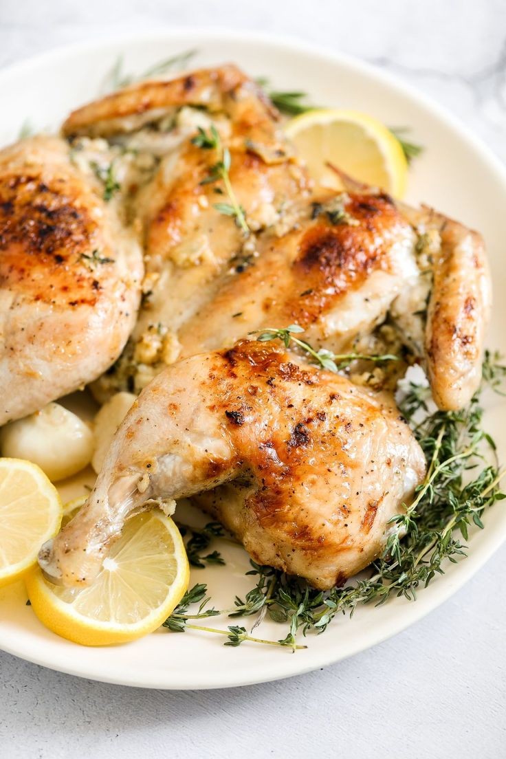 Lemon Zest Chicken Breasts for Spring
