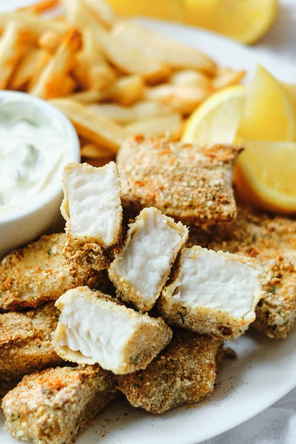 Crispy Air Fried Fish Sticks Recipe
