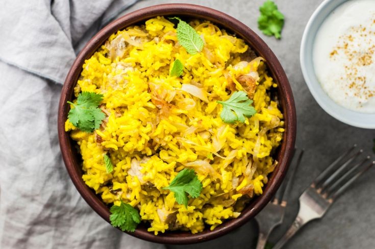 Bombay Style Biryani Delight