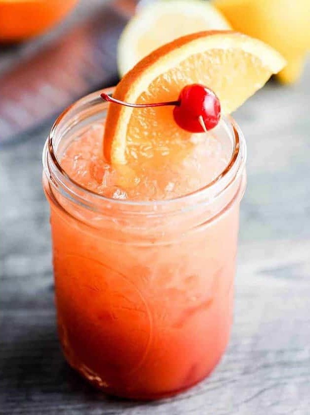 Caribbean Island Breeze in Every Sip