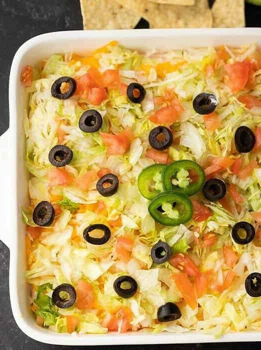 Taco Fiesta Dip Delight