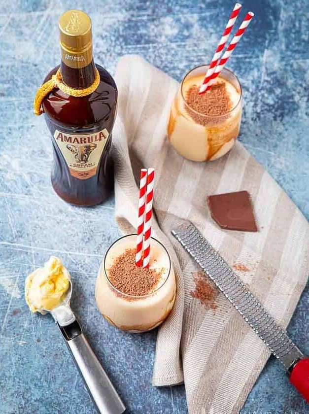 Amarula-infused Vanilla Cream Cocktail from Africa