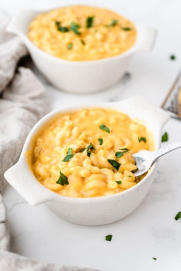 Sweet Spud Mac and Cheese Revival