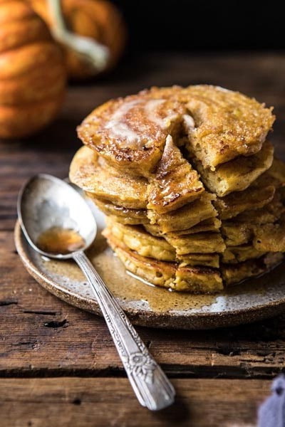 Pumpkin Cinnamon Swirl Breakfast Treats