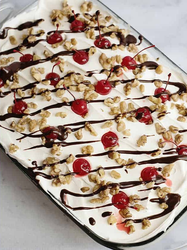 Banana Split Bliss: Easy Summer Treat